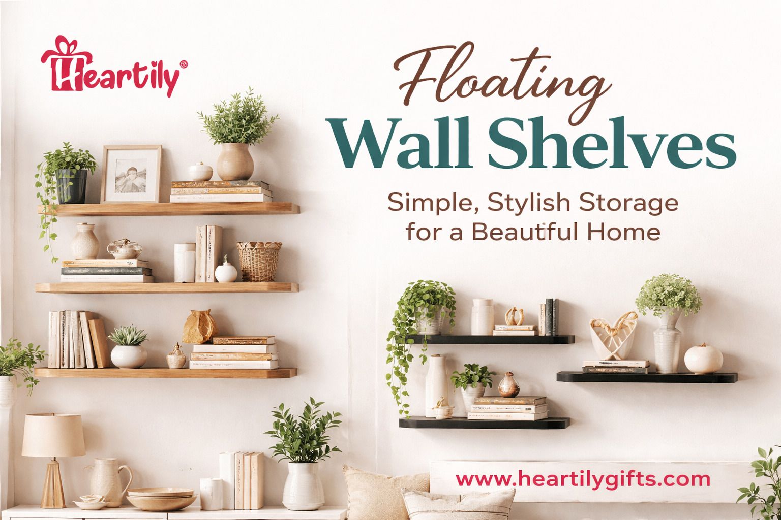 How Does a Decorative Book Shelf for Wall Save Space?