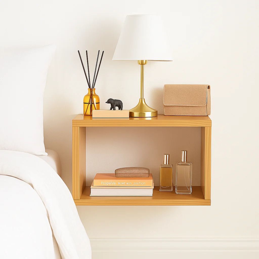 How Can Modern Side Tables Create a Clean Bedroom Look?